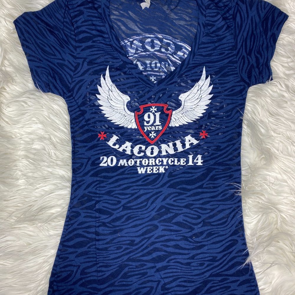 Never Worn Laconia Motorcycle Week 2014 Women's L